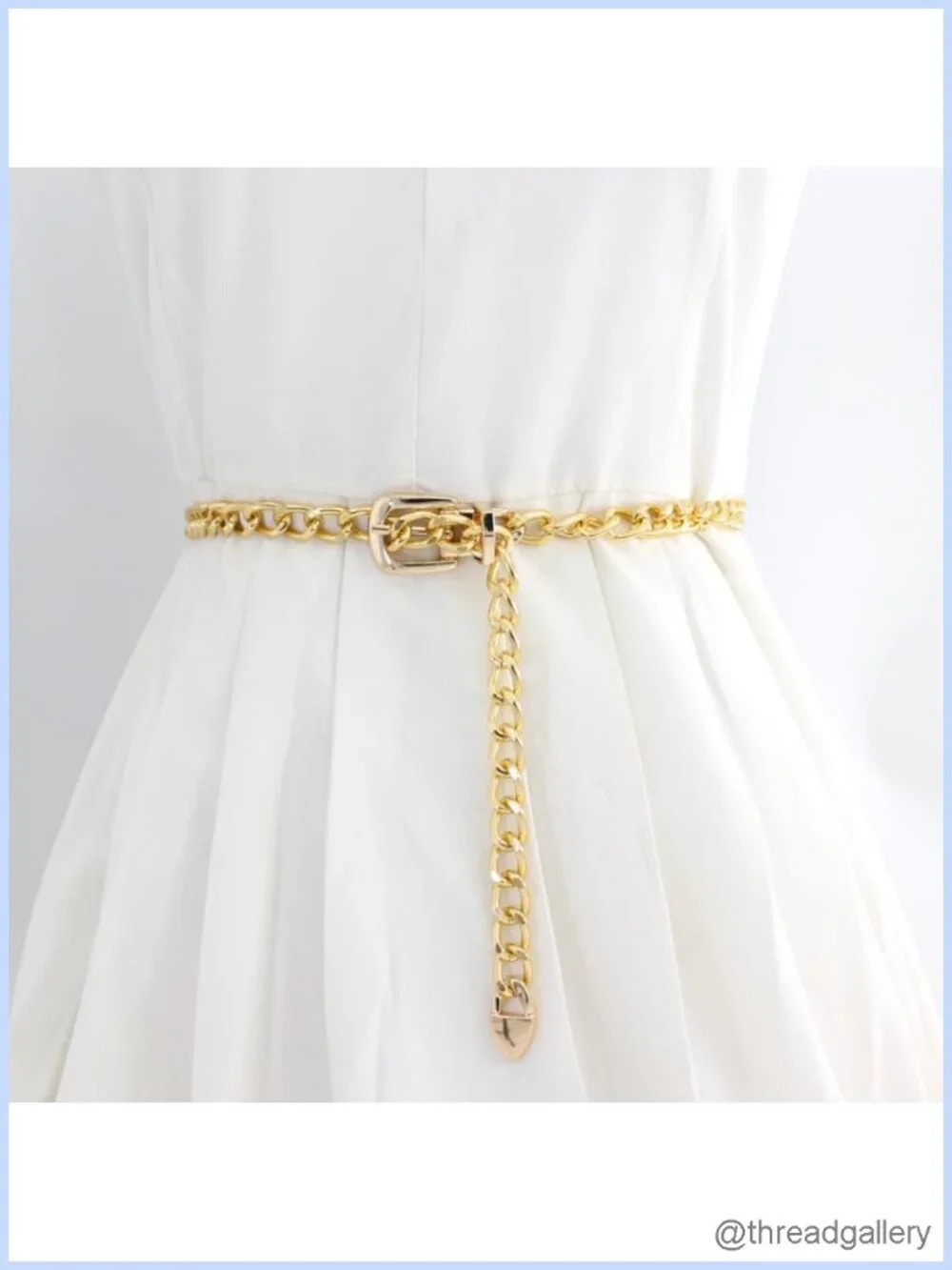 Metal Waist Chain Belt Adjustable Body Belly Jewelry Coin Pendant